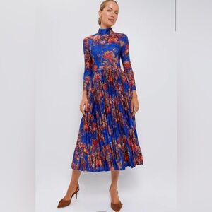 Hunter Bell Watercolor Bouquet Sabine Dress